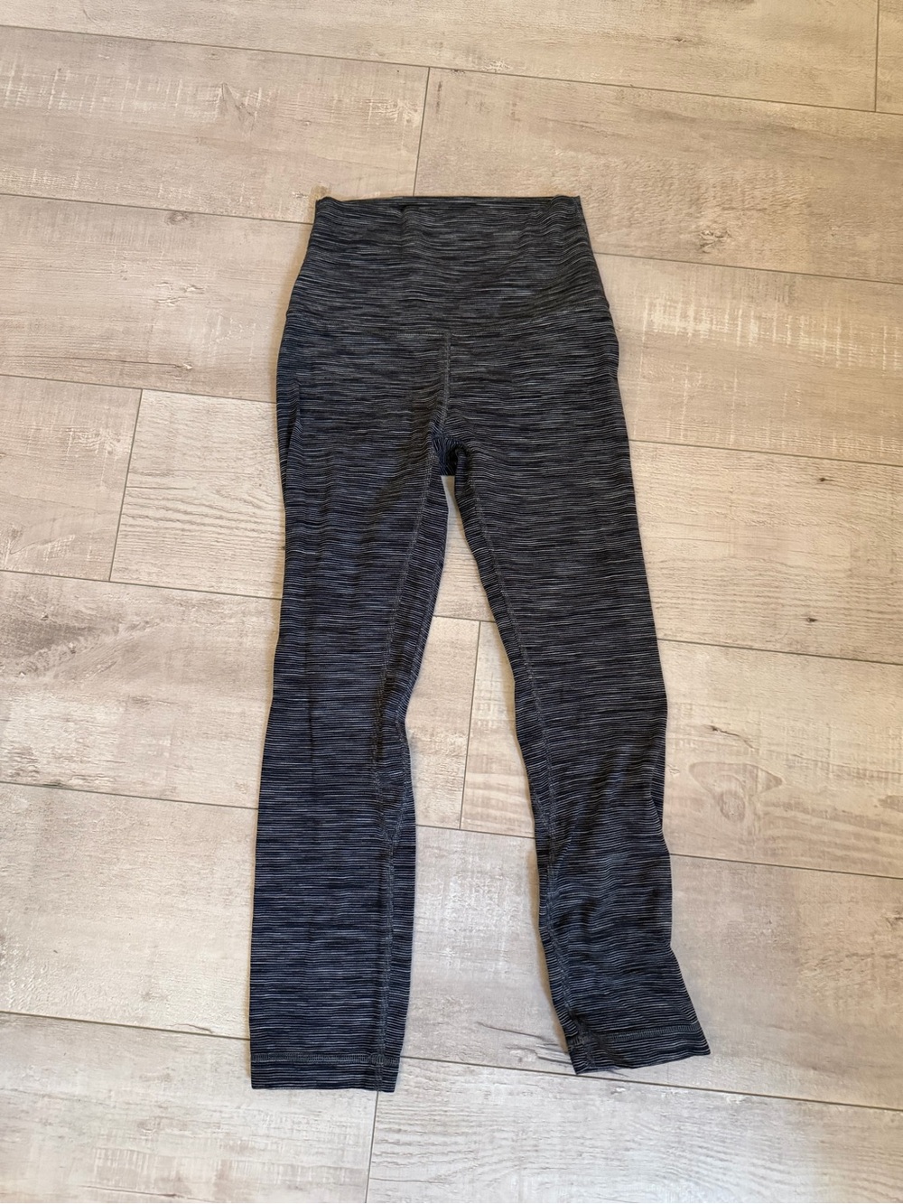 lululemon athletica Heathered Dark Gray High-Rise Leggings